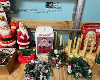 Vintage holiday items - all 50% OFF!