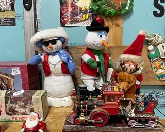 Vintage holiday items - all 50% OFF!