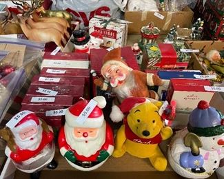 Vintage holiday items - all 50% OFF!