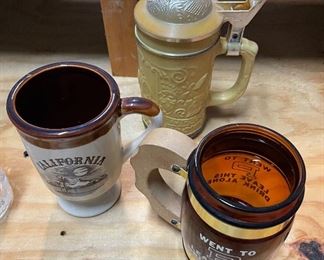 Steins.