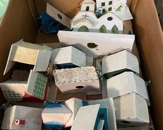 Paper houses from Japan.