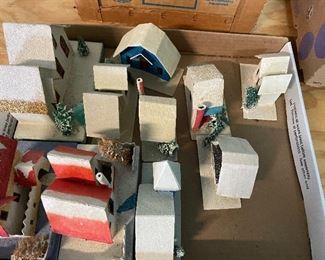 Paper houses from Japan.