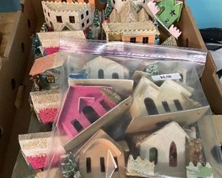 Paper houses from Japan.