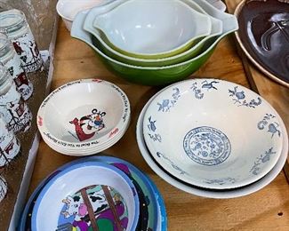 Children's plates.