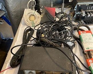CB equipment.