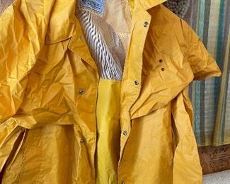 Rain jacket.