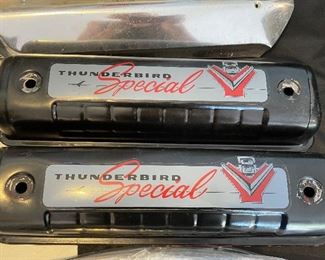 Ford Thunderbird Special Valve Covers.