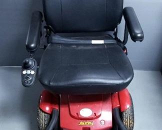 Jazzy Select 6 Battery Powered Wheelchair