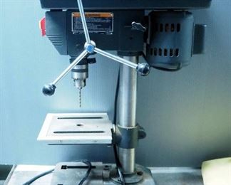 Craftsman Bench Top 8" Drill Press, Model 113.213100, Powers On
