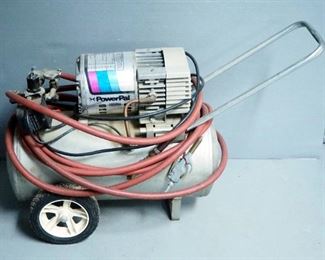 Powerpal 7.5 Gallon Electric Air Compressor, 90 Max PSI, Powers On