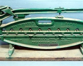 Vintage Specialty Tool Manufacturers, Inc. The Improved Handy Asbestos Shingle Cutter, Model F