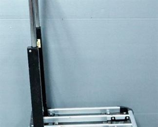 Haul Master Lightweight Platform Truck, 16" x 28" With Collapsible Handle And Extendable Platform, Item No. 68896