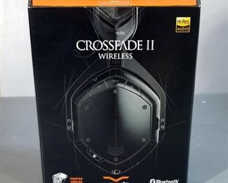 Remy Martin Cognac Crossfade II Wireless Bluetooth Headphones, New In Box, And Remy Martin Basketballs, Qty 5