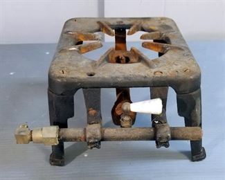 Vintage Outdoor Camping Propane Burner