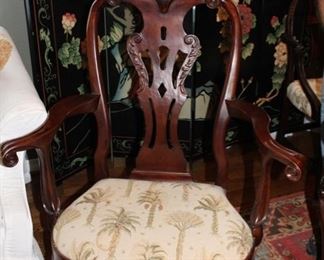 Henredon Chairs retail for $700 each, ours a much better price. 