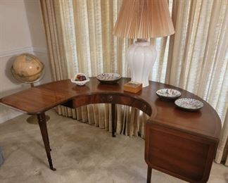 Kittinder Federal Revival Style Receptionist Desk