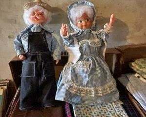 farmer dolls