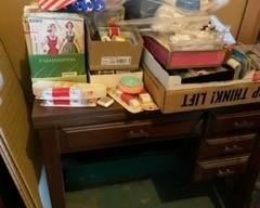 kenmore sewing machine and cabinet