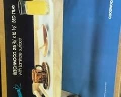 new Beechwood bed tray