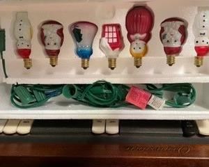 Avon Christmas light set