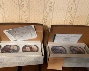 collectible mini plates