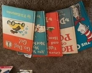 Dr Seuss books