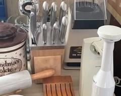knife set and other appliances