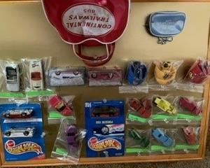 Matchbox and Hot Wheels