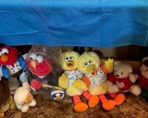 Sesame Street dolls