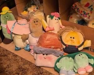 Stuffed veggie annimals