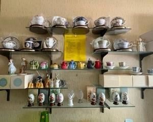avon tea pots