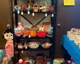 misc seasonal baskets