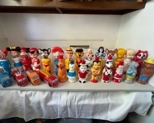 Soaky sop botles Terrytoons