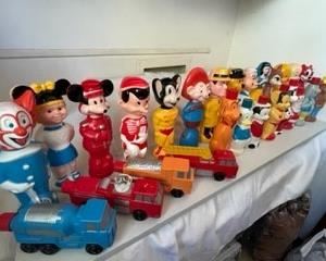 Terrytoons soap bottles