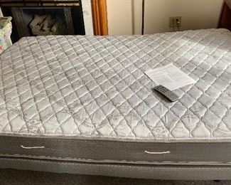 Mattress purchased in Spring 2022, adjustable