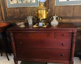 Federal revival server made by the Sligh Co. Founded in 1880