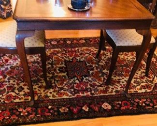 Iranian oriental rug 6’11”x4’9”