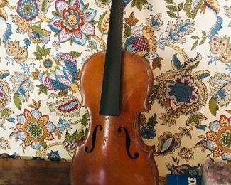 Vintage violin 
Copy of Antonio’s Stradivarius
Made in Czechoslovakia