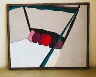 Painting by Maurice Friedman