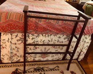Quilt rack