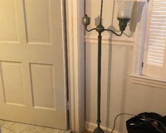 Vintage floor lamp