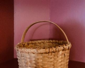 Rawlings Brown white oak basket