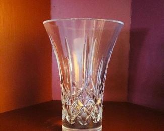 Waterford  Lismore 8" Flared Vase