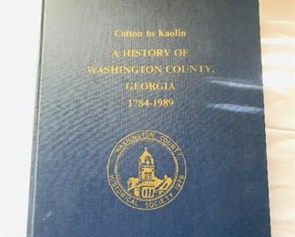 Hardback A History of Washington Co