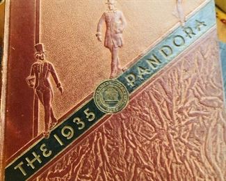 1935 Pandora annual UGA