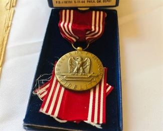 Good conduct medal WW2