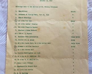 Vintage advertising memorabilia 1955