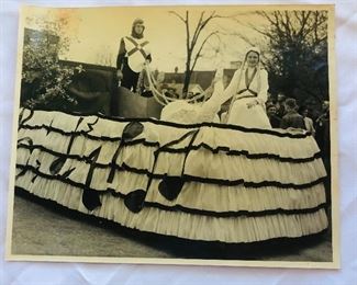 There are pics from the Kaolin parade I would guess 1960’s.