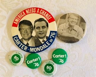 Political memorabilia 