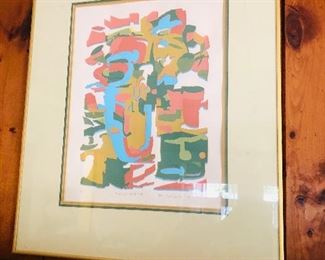 Musical Plant by Jodi Matakavich 1978 number 1/10